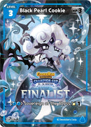 Image for Black Pearl Cookie (Finalist) (P-078) (P) - CookieRun: Braverse TCG