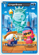 Image for GingerBrave (076) (P-076) (P) - CookieRun: Braverse TCG