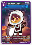 Image for Red Bean Cookie (P-075) (P-075) (P) - CookieRun: Braverse TCG