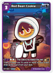 Image for Red Bean Cookie (P-075) (P-075) (P) - CookieRun: Braverse TCG