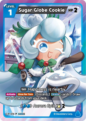 Image for Sugar Globe Cookie (P-074) (P) - CookieRun: Braverse TCG