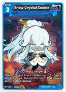Image for Snow Crystal Cookie (P-073) (P) - CookieRun: Braverse TCG