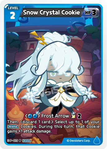 Image for Snow Crystal Cookie (P-073) (P) - CookieRun: Braverse TCG