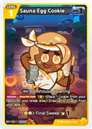 Image for Sauna Egg Cookie (P-071) (P) - CookieRun: Braverse TCG