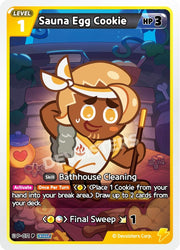 Image for Sauna Egg Cookie (P-071) (P) - CookieRun: Braverse TCG