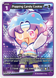 Image for Popping Candy Cookie (P-069) (P) - CookieRun: Braverse TCG
