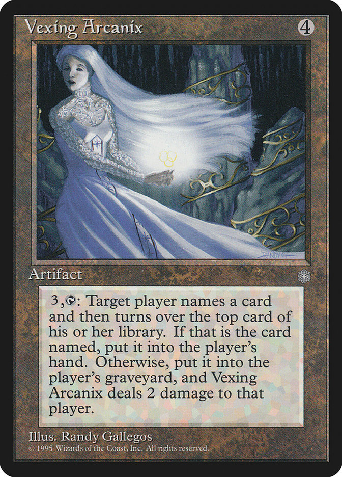 Arkanix vexant [Ère glaciaire]