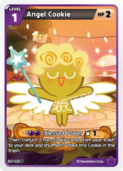 Image for Angel Cookie (061) (P-061) (P) - CookieRun: Braverse TCG