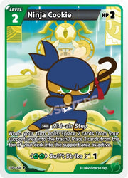 Image for Ninja Cookie (P-058) (P) - CookieRun: Braverse TCG