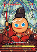 Image for GingerBrave (047) (P-047) (P) - CookieRun: Braverse TCG
