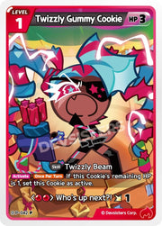 Image for Twizzly Gummy Cookie (042) (P-042) (P) - CookieRun: Braverse TCG