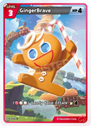 Image for GingerBrave (033) (P-033) (P) - CookieRun: Braverse TCG