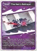 Image for The Heir's Betrayal (Participants prize) (P-031) (P) - CookieRun: Braverse TCG