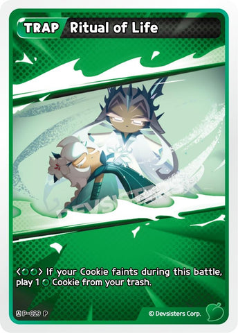 Image for Ritual of Life (P-029) (P) - CookieRun: Braverse TCG