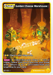 Image for Golden Cheese Warehouse (P-028) (P) - CookieRun: Braverse TCG