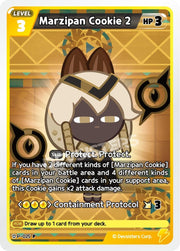 Image for Marzipan Cookie 2 (P-025) (P) - CookieRun: Braverse TCG