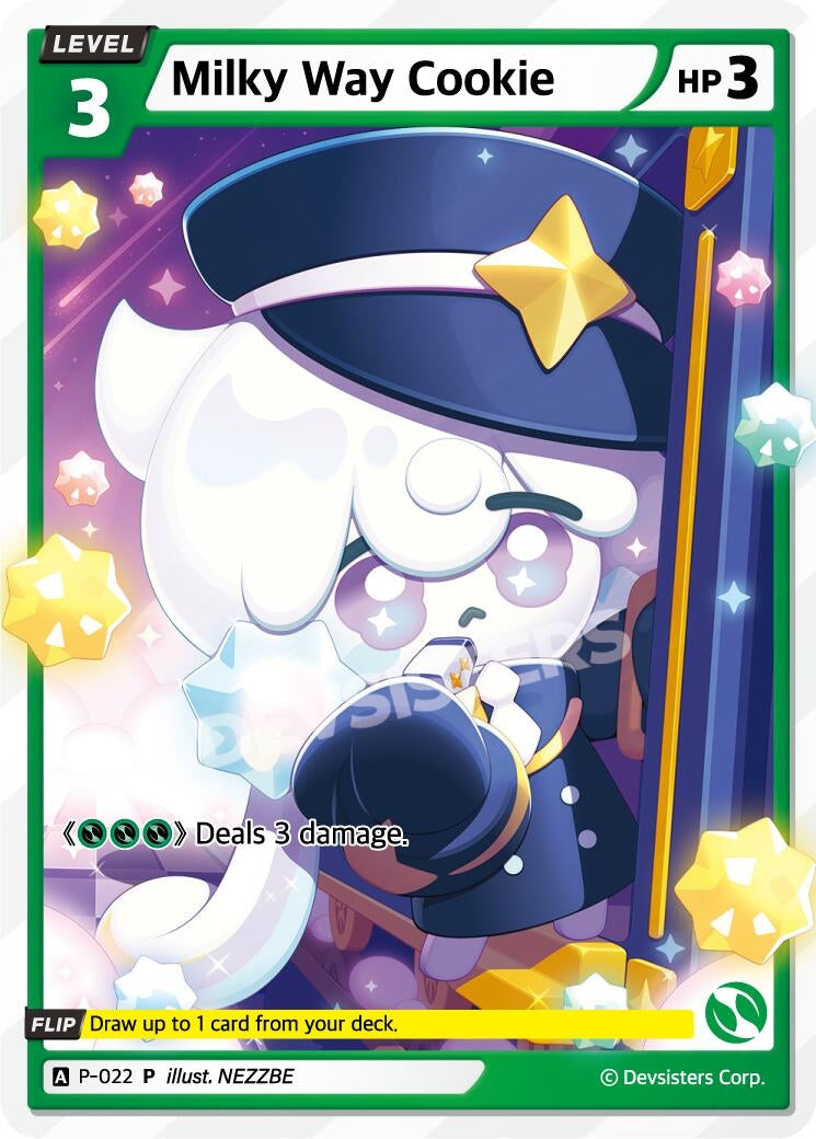 Image for Milky Way Cookie (022) (P-022) (P) - CookieRun: Braverse TCG