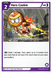 Image for Hero Cookie (P-019) (P) - CookieRun: Braverse TCG