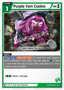 Image for Purple Yam Cookie (P-017) (P) - CookieRun: Braverse TCG
