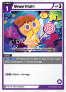 Image for GingerBright (014) (P-014) (P) - CookieRun: Braverse TCG