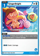 Image for GingerBright (013) (P-013) (P) - CookieRun: Braverse TCG