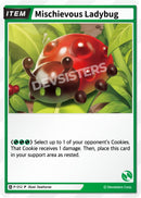 Image for Mischievous Ladybug (Ver. 1) (P-012) (P) - CookieRun: Braverse TCG