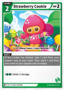 Image for Strawberry Cookie (P-011) (P) - CookieRun: Braverse TCG