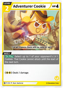 Image for Adventurer Cookie (010) (P-010) (P) - CookieRun: Braverse TCG