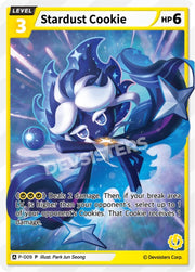 Image for Stardust Cookie (P-009) (P) - CookieRun: Braverse TCG