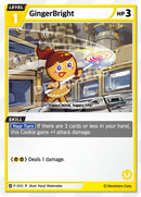 Image for GingerBright (002) (P-002) (P) - CookieRun: Braverse TCG