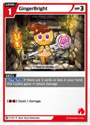 Image for GingerBright (001) (P-001) (P) - CookieRun: Braverse TCG