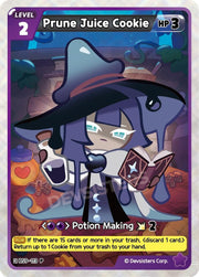 Image for Prune Juice Cookie (BS9-113) (P) - CookieRun: Braverse TCG