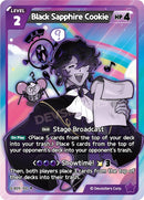 Image for Black Sapphire Cookie (100) (BS9-100) (P) - CookieRun: Braverse TCG