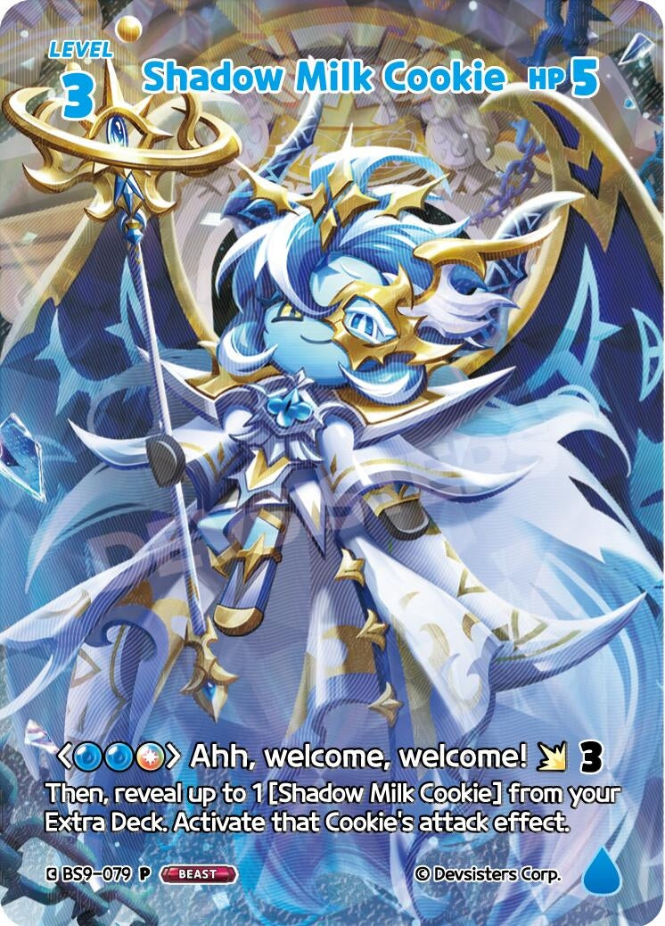 Image for Shadow Milk Cookie (BS9-079) (P) - CookieRun: Braverse TCG
