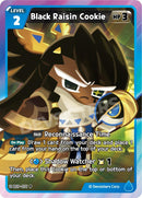 Image for Black Raisin Cookie (BS9-077) (P) - CookieRun: Braverse TCG