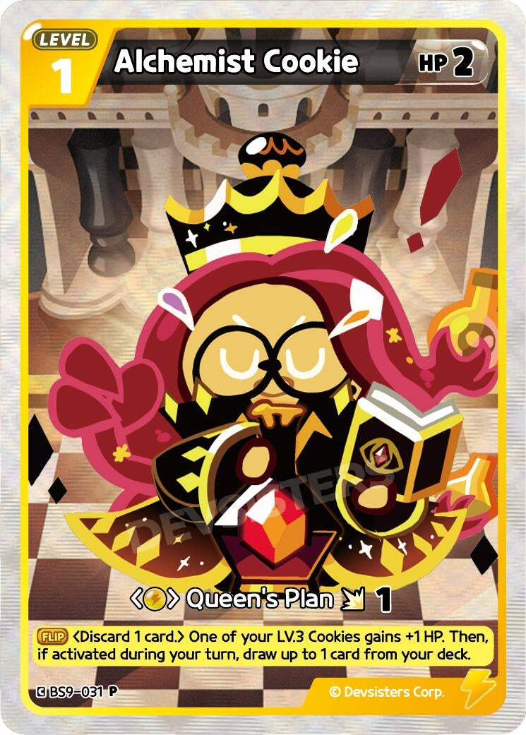 Image for Alchemist Cookie (BS9-031) (P) - CookieRun: Braverse TCG