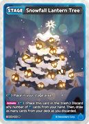 Image for Snowfall Lantern Tree (BS8-100) (P) - CookieRun: Braverse TCG