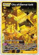 Image for City of Eternal Gold (BS8-050) (P) - CookieRun: Braverse TCG
