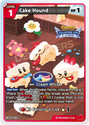 Image for Cake Hound (BS8-019) (P) - CookieRun: Braverse TCG