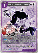 Image for Black Sapphire Cookie (090) (BS7-090) (P) - CookieRun: Braverse TCG