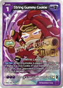 Image for String Gummy Cookie (BS6-092) (P) - CookieRun: Braverse TCG
