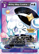 Image for Milky Way Cookie (Champion) (BS4-092) (P) - CookieRun: Braverse TCG