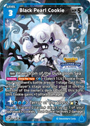 Image for Black Pearl Cookie (Ver. 1) (BS4-075) (P) - CookieRun: Braverse TCG