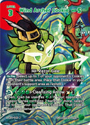 Image for Wind Archer Cookie (BS4-049) (P) - CookieRun: Braverse TCG