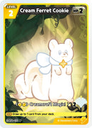 Image for Cream Ferret Cookie (032) (BS4-032) (P) - CookieRun: Braverse TCG