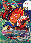 Image for Fire Spirit Cookie (BS4-005) (P) - CookieRun: Braverse TCG