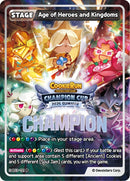Image for Age of Heroes and Kingdoms (Champion) (BS3-121) (P) - CookieRun: Braverse TCG