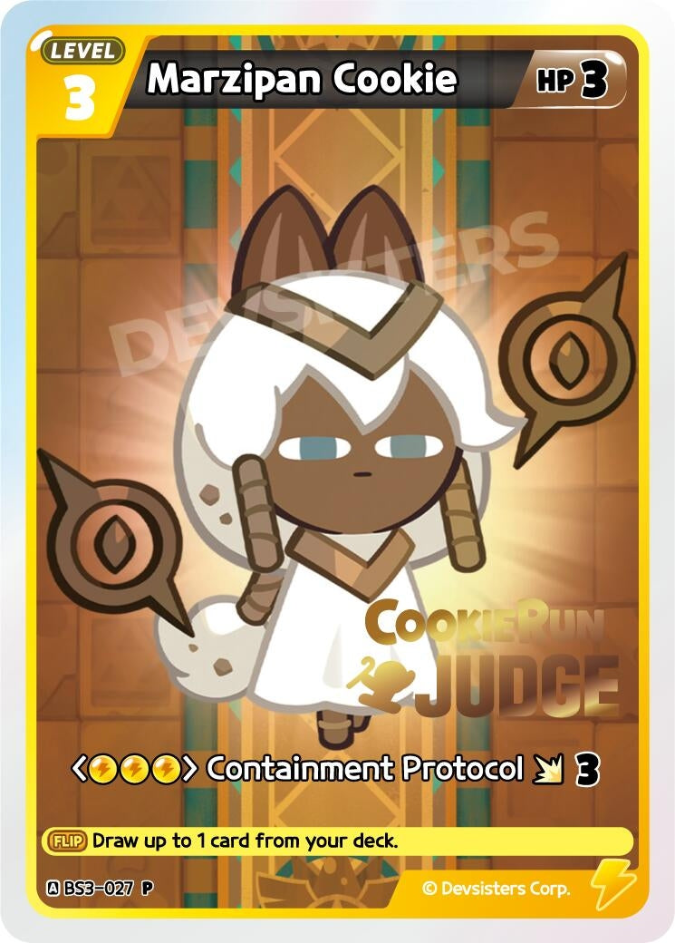 Image for Marzipan Cookie (BS3-027) (P) - CookieRun: Braverse TCG