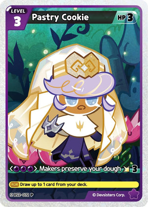 Image for Pastry Cookie (BS2-072) (P) - CookieRun: Braverse TCG