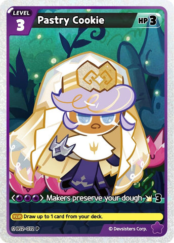 Image for Pastry Cookie (BS2-072) (P) - CookieRun: Braverse TCG